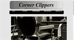 Desktop Screenshot of cornerclippers.com